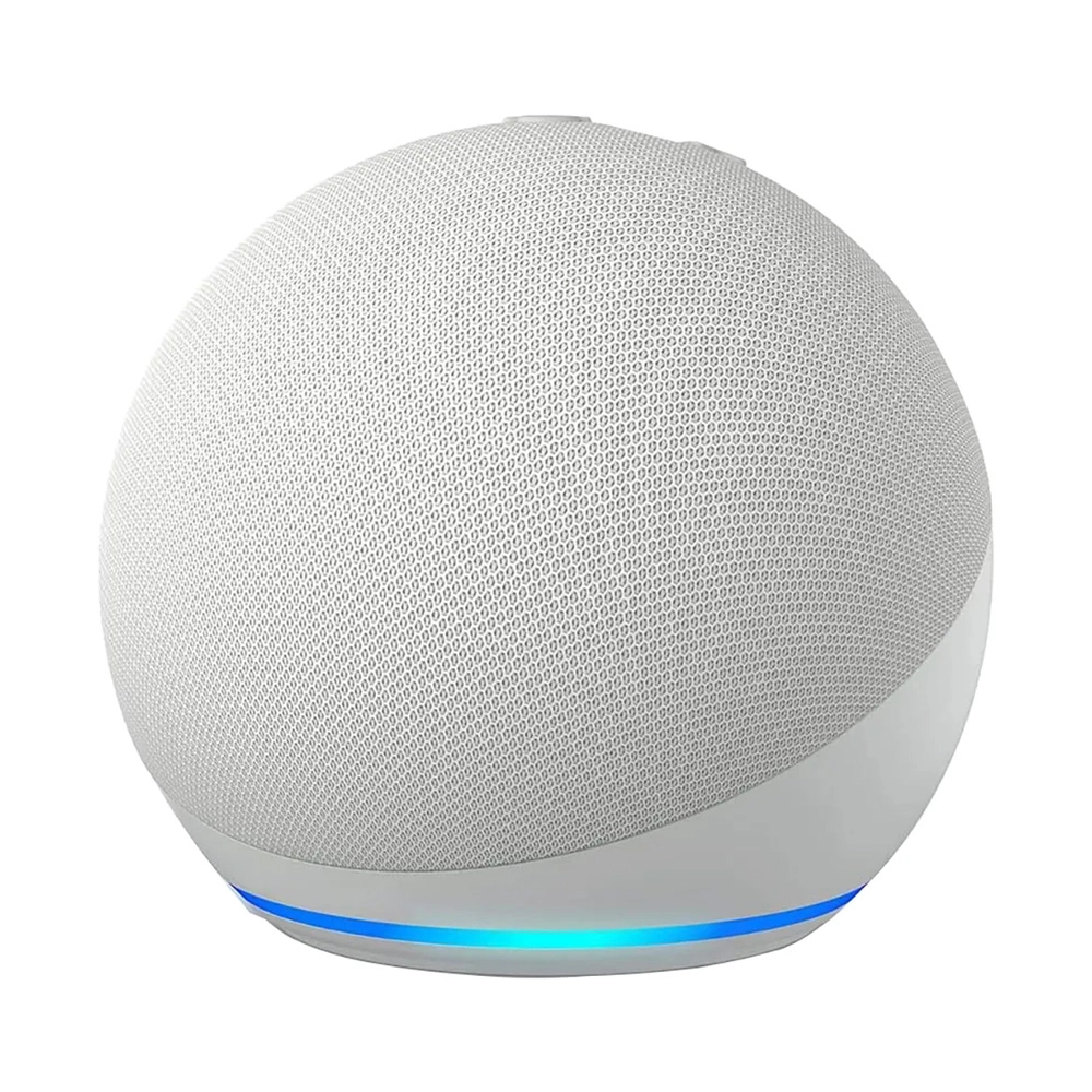 Anúncio: Smart Speaker Amazon Echo Dot 5th Generation C2N6L4 com Wi-Fi Bluetooth - Branco